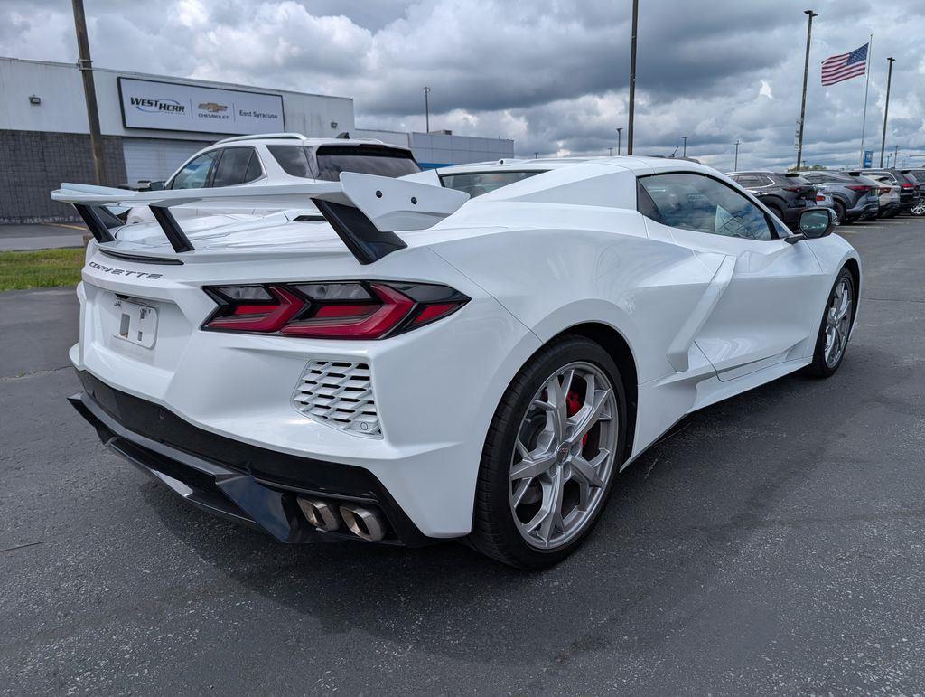 Used 2023 Arctic White Chevrolet Stingray image 10