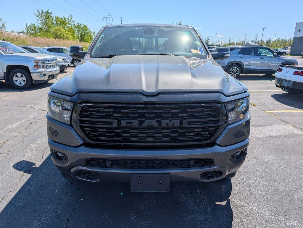 Used 2023 Crystal Metallic Ram Big Horn/Lone Star image 2