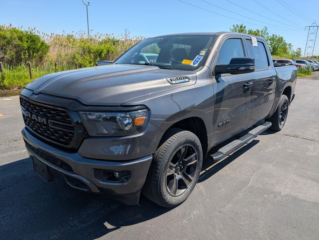 Used 2023 Crystal Metallic Ram Big Horn/Lone Star image 4