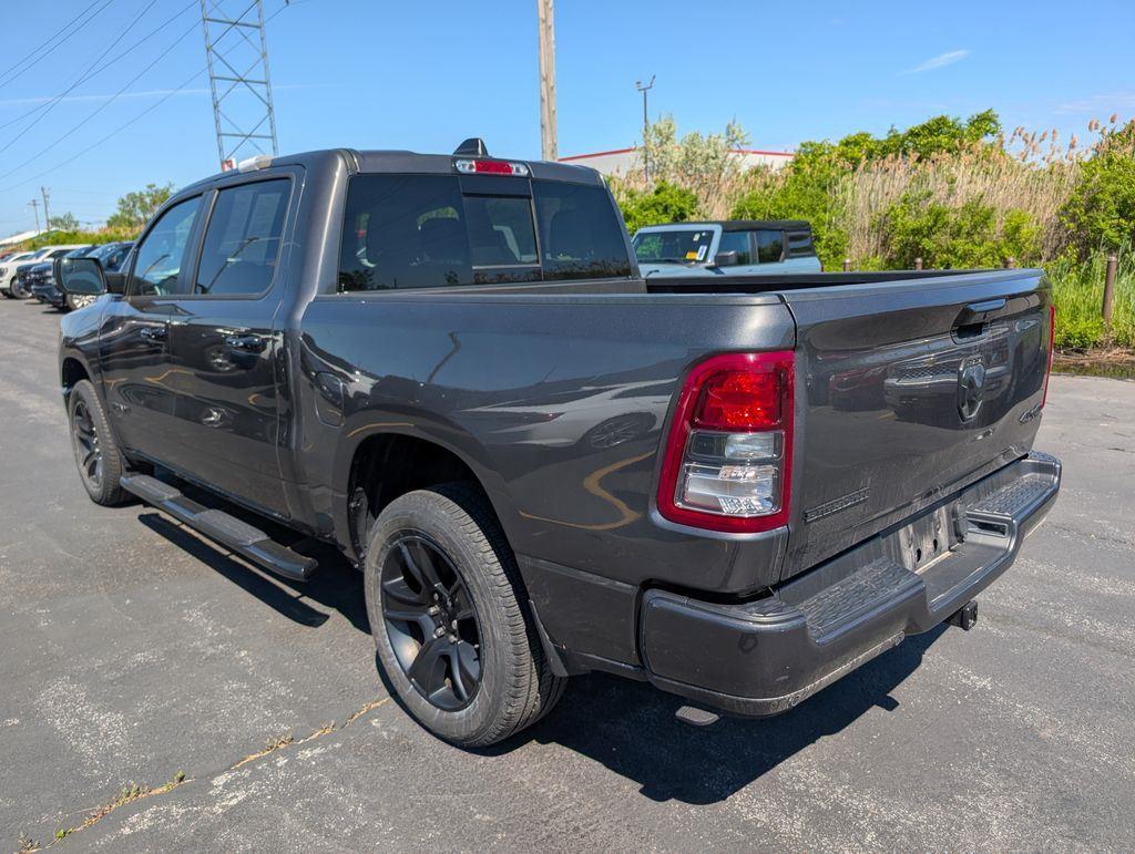 Used 2023 Crystal Metallic Ram Big Horn/Lone Star image 6