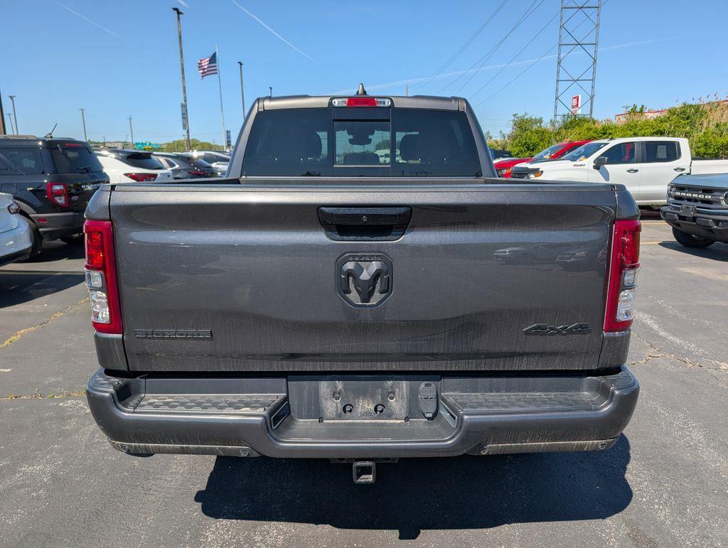 Used 2023 Crystal Metallic Ram Big Horn/Lone Star image 8