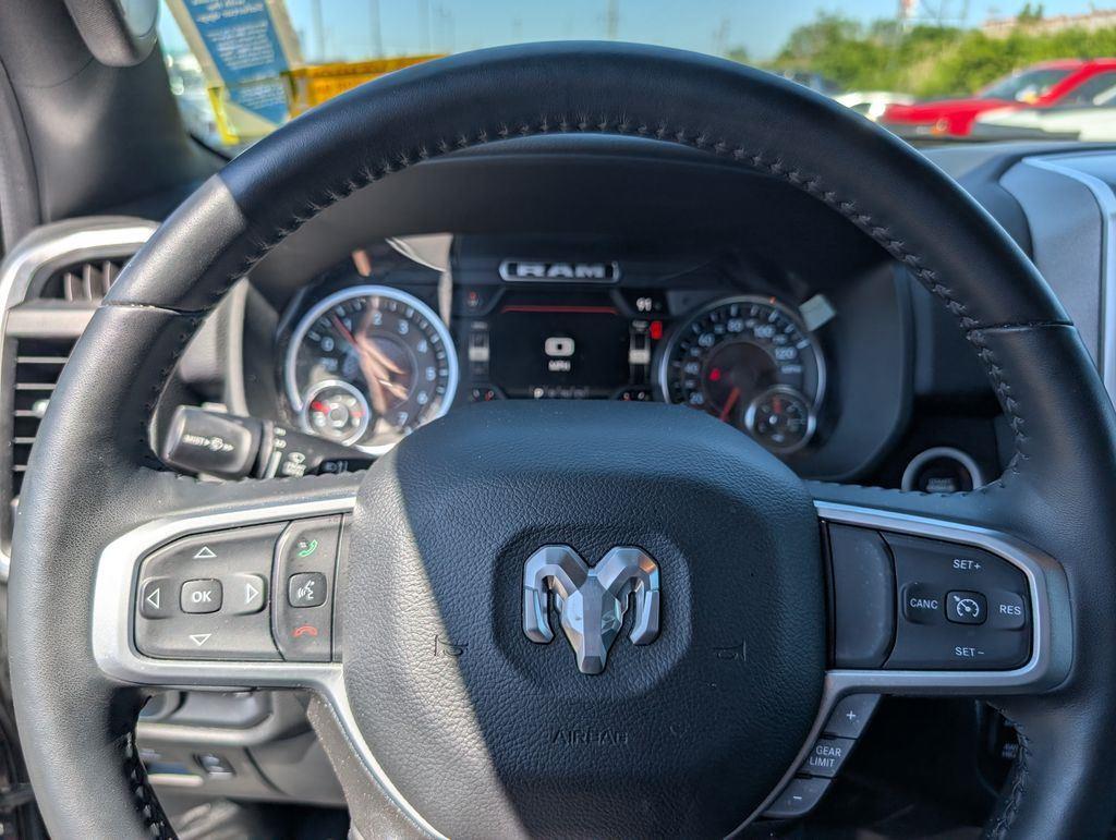 Used 2023 Crystal Metallic Ram Big Horn/Lone Star image 14