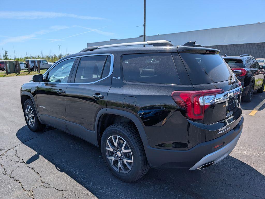 Used 2023 Ebony Twilight Metallic GMC SLE image 6