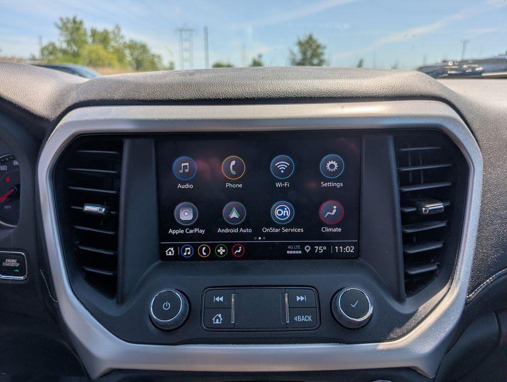 Used 2023 Ebony Twilight Metallic GMC SLE image 12