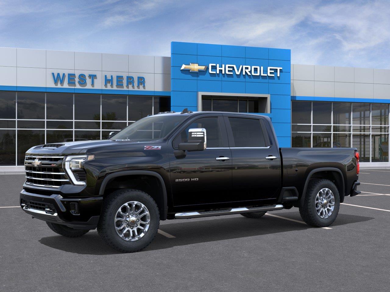New 2026 Black Chevrolet LT image 2