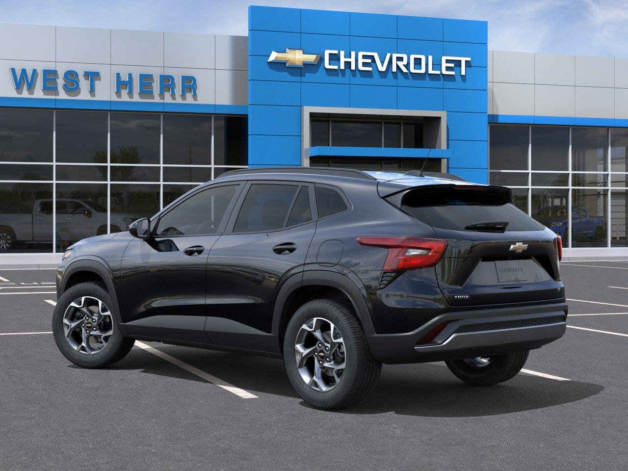 New 2026 Mosaic Black Metallic Chevrolet LT image 3