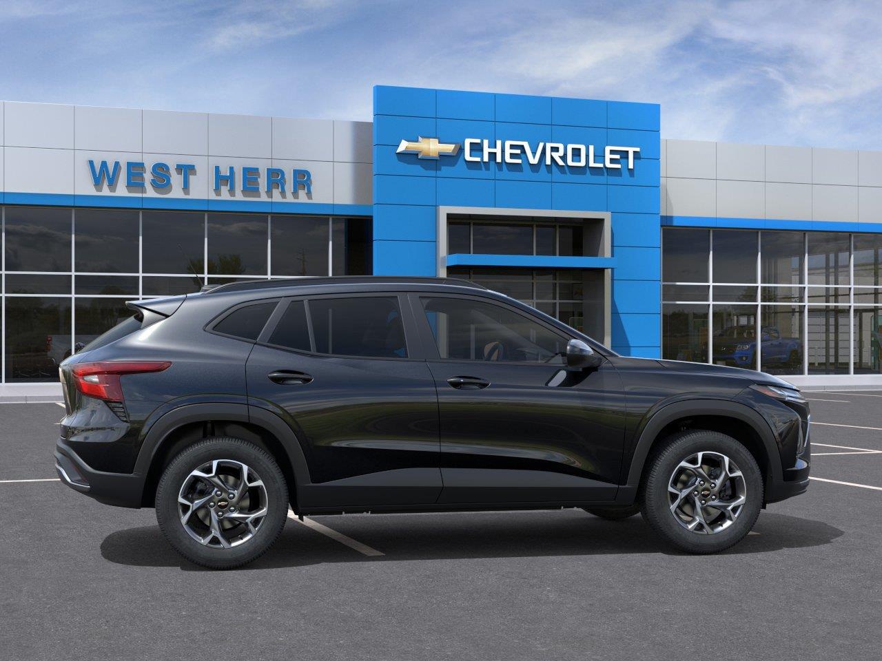 New 2026 Mosaic Black Metallic Chevrolet LT image 5