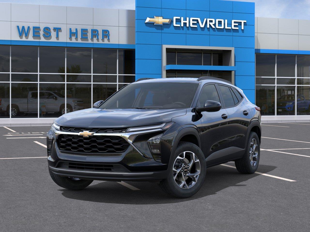 New 2026 Mosaic Black Metallic Chevrolet LT image 6