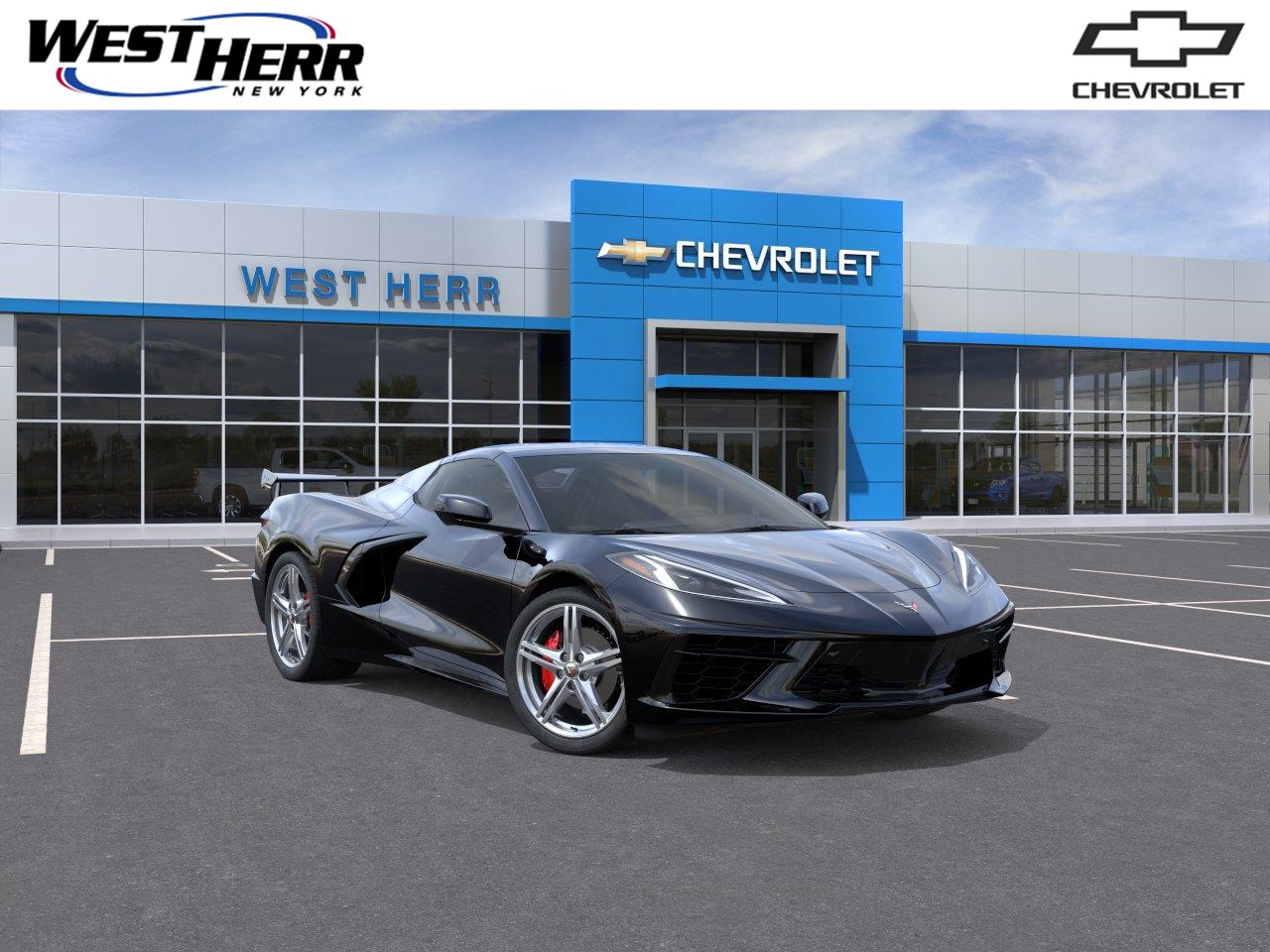 Black 2026 Chevrolet Corvette Convertible Rear-Wheel Drive 8-Speed Dual Clutch