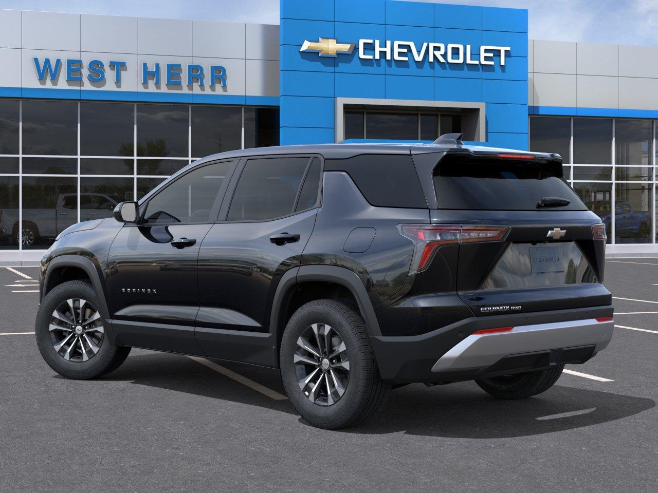 Used 2027 BK Chevrolet AWD LT image 3