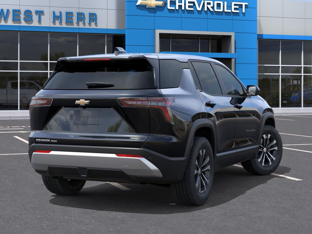 Used 2027 BK Chevrolet AWD LT image 4