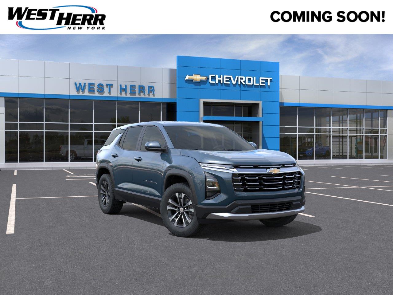 2027 Chevrolet Equinox AWD LT