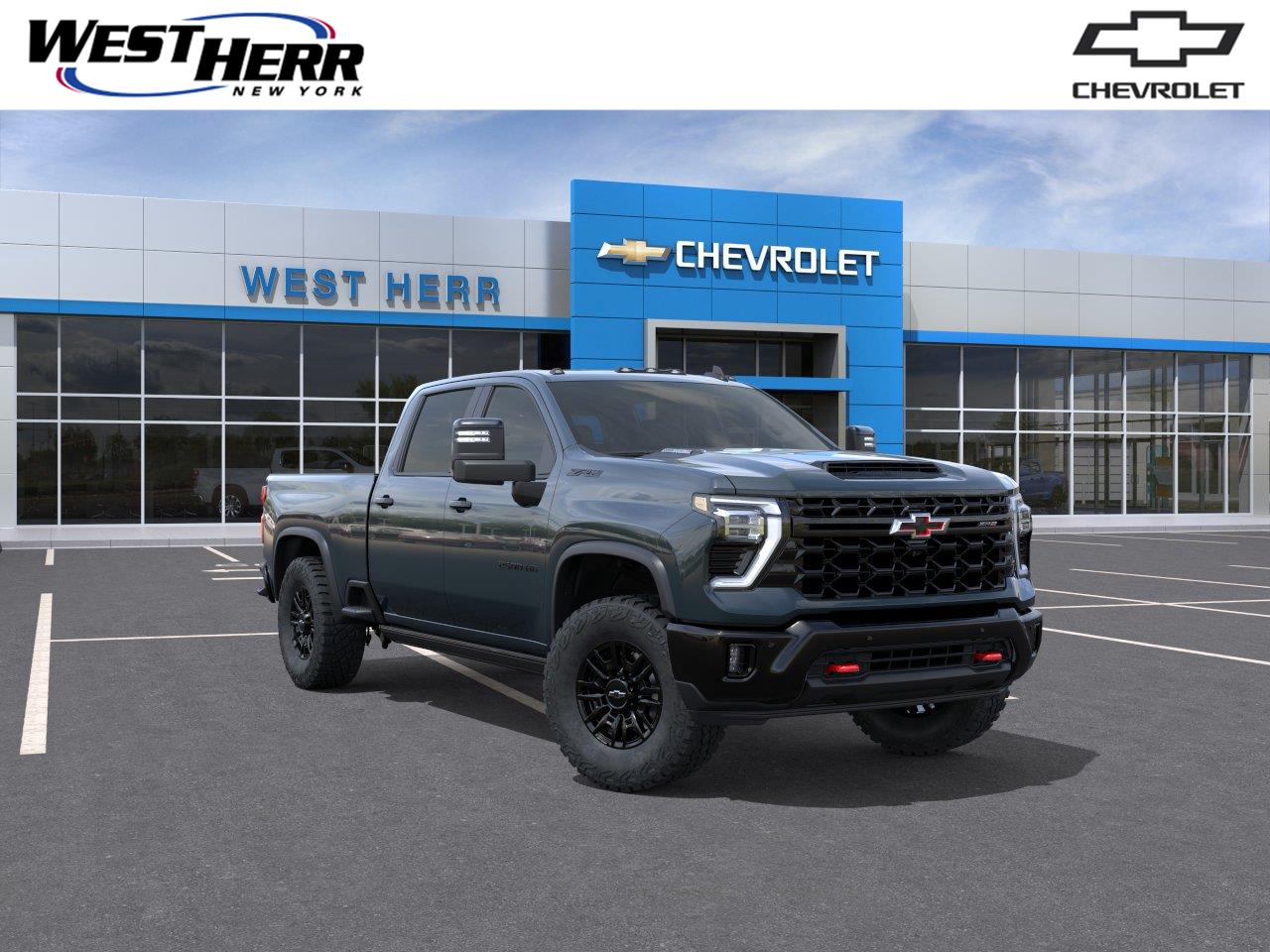 2026 Chevrolet Silverado 2500 HD ZR2