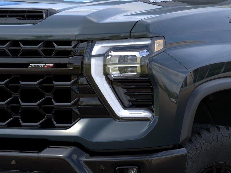 New 2026 Cypress Gray Chevrolet ZR2 image 10