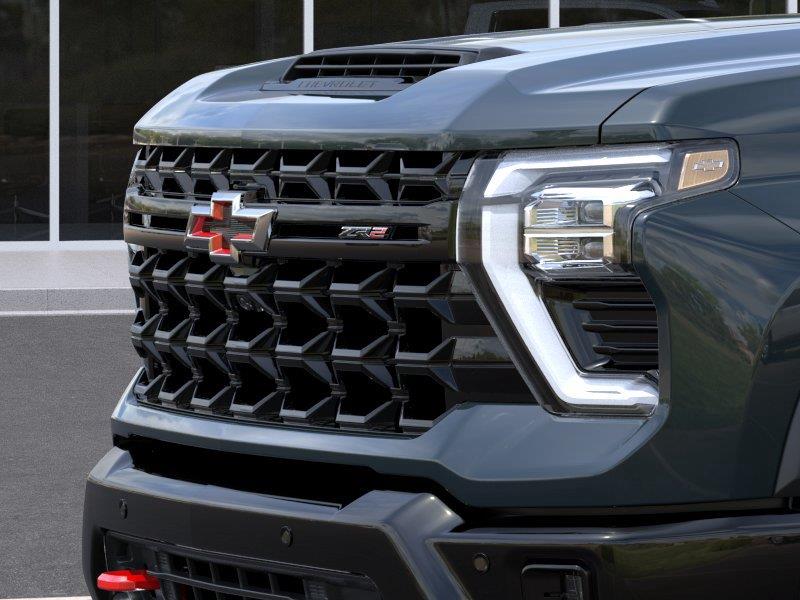 New 2026 Cypress Gray Chevrolet ZR2 image 13