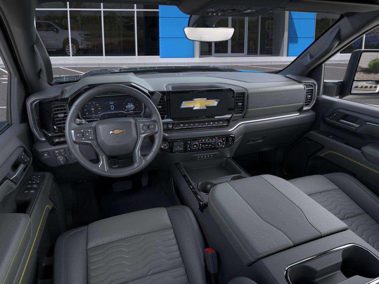New 2026 Cypress Gray Chevrolet ZR2 image 15