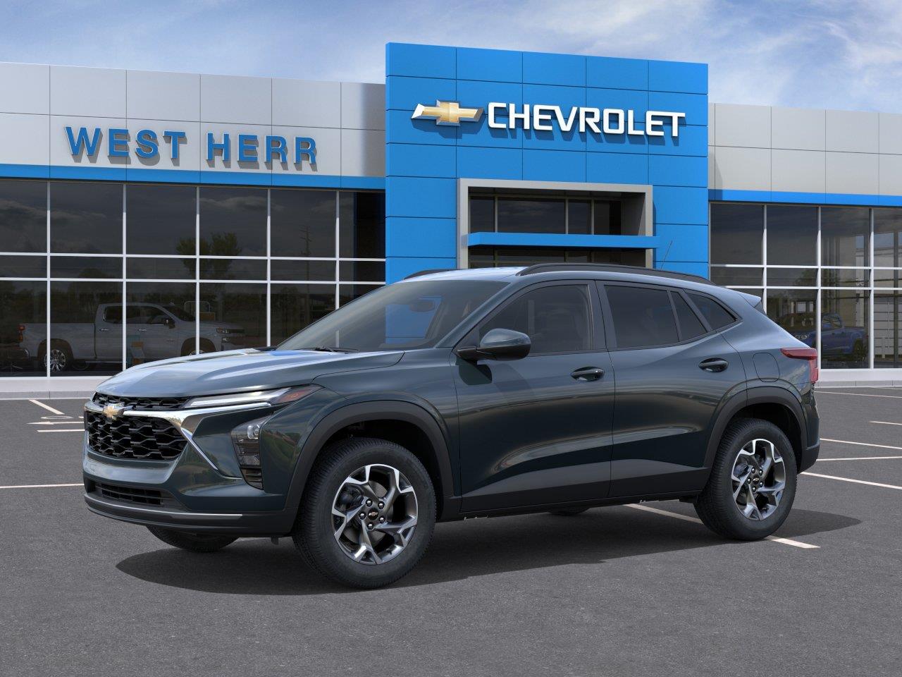 New 2026 Cypress Gray Chevrolet LT image 2