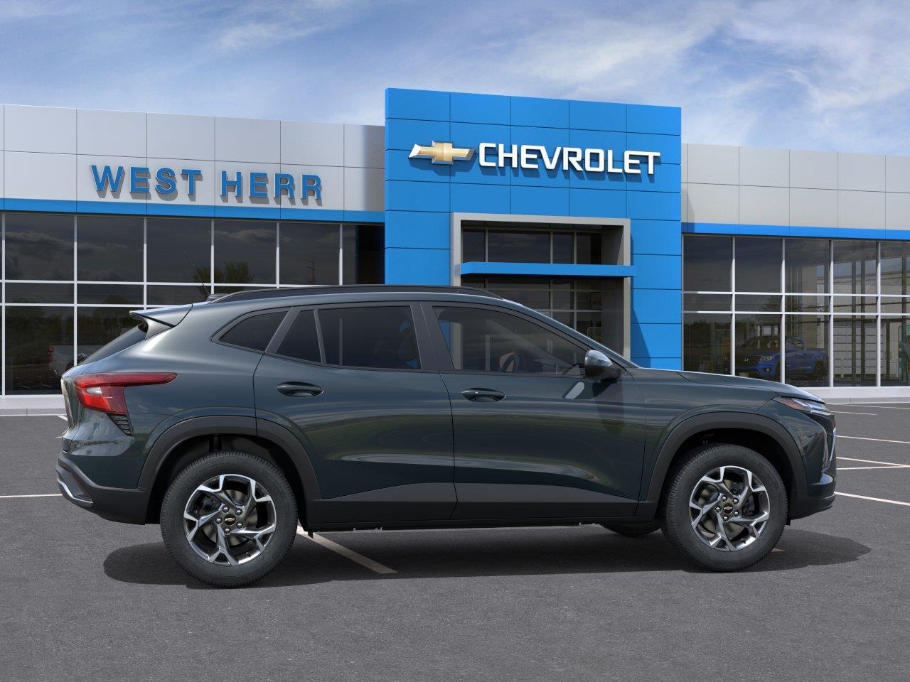 New 2026 Cypress Gray Chevrolet LT image 5