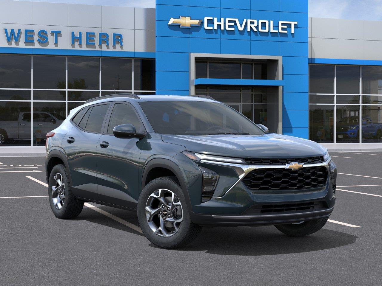 New 2026 Cypress Gray Chevrolet LT image 7
