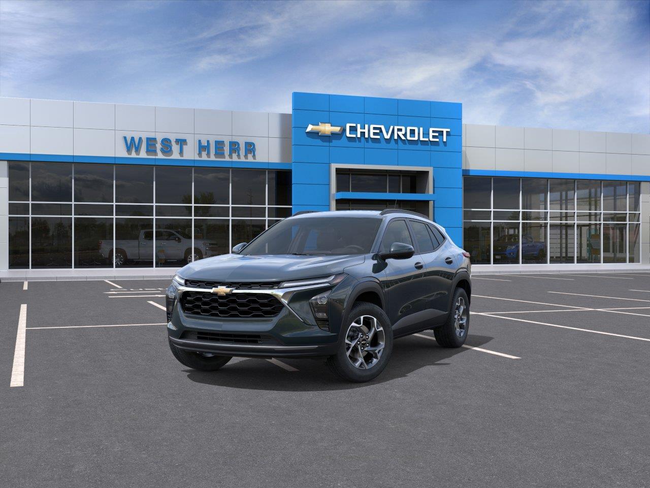 New 2026 Cypress Gray Chevrolet LT image 8