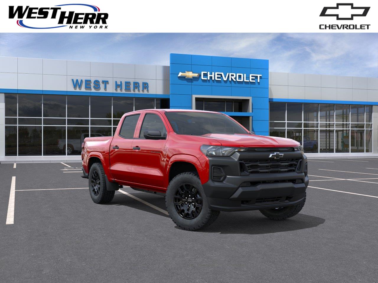Radiant Red Tintcoat 2026 Chevrolet Colorado Pickup Truck Four-Wheel Drive 8-Speed Automatic