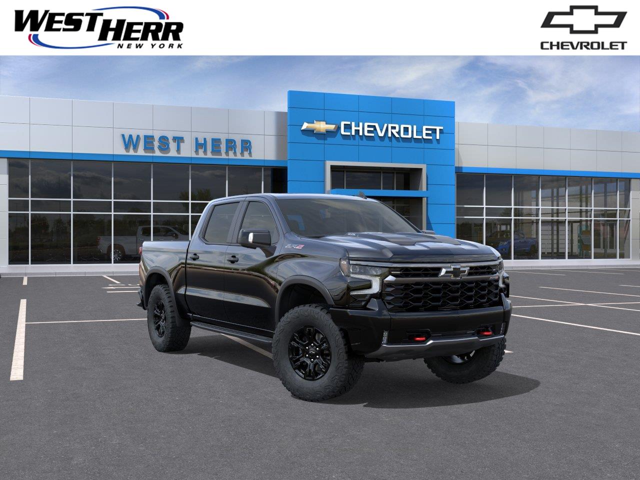 2026 Chevrolet Silverado 1500 ZR2