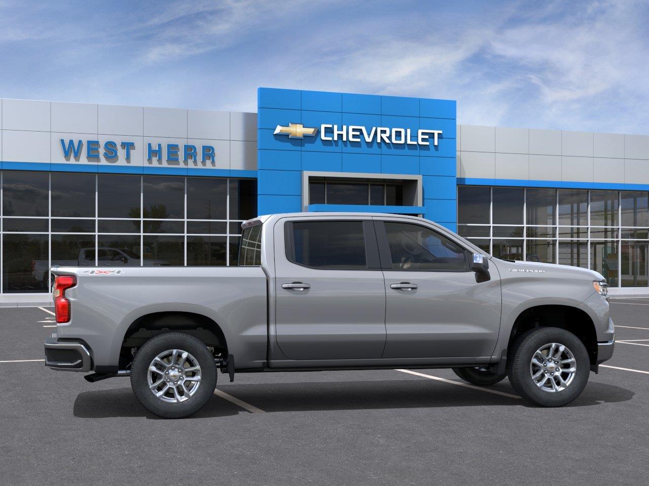 Used 2026 Sterling Gray Metallic Chevrolet LT image 5