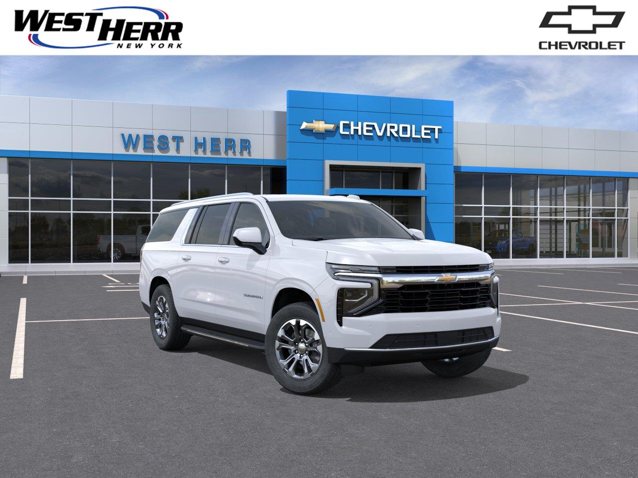 2026 Chevrolet Suburban LS