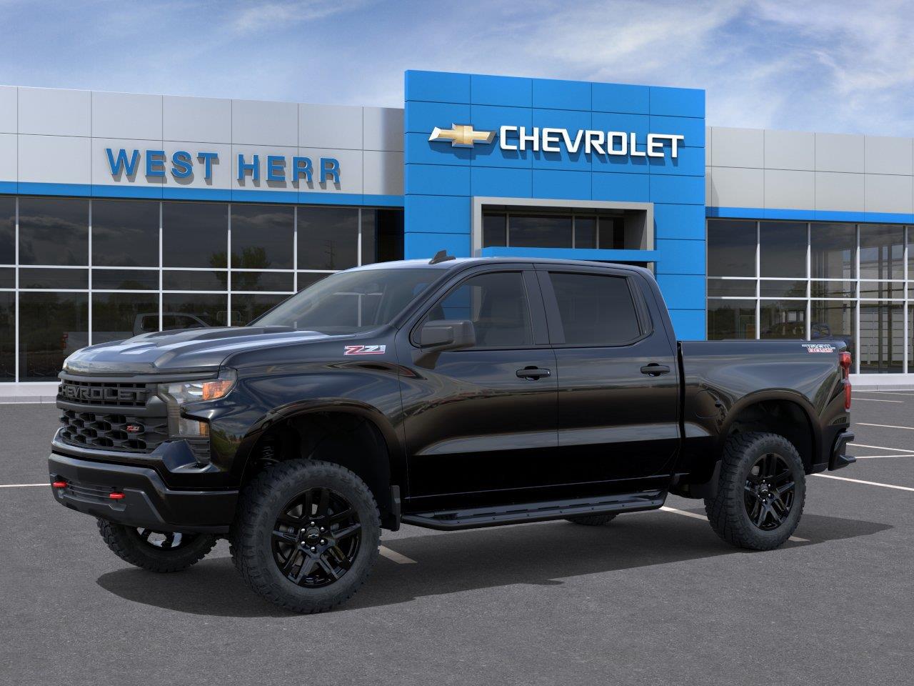 New 2026 Black Chevrolet Custom Trail Boss image 2