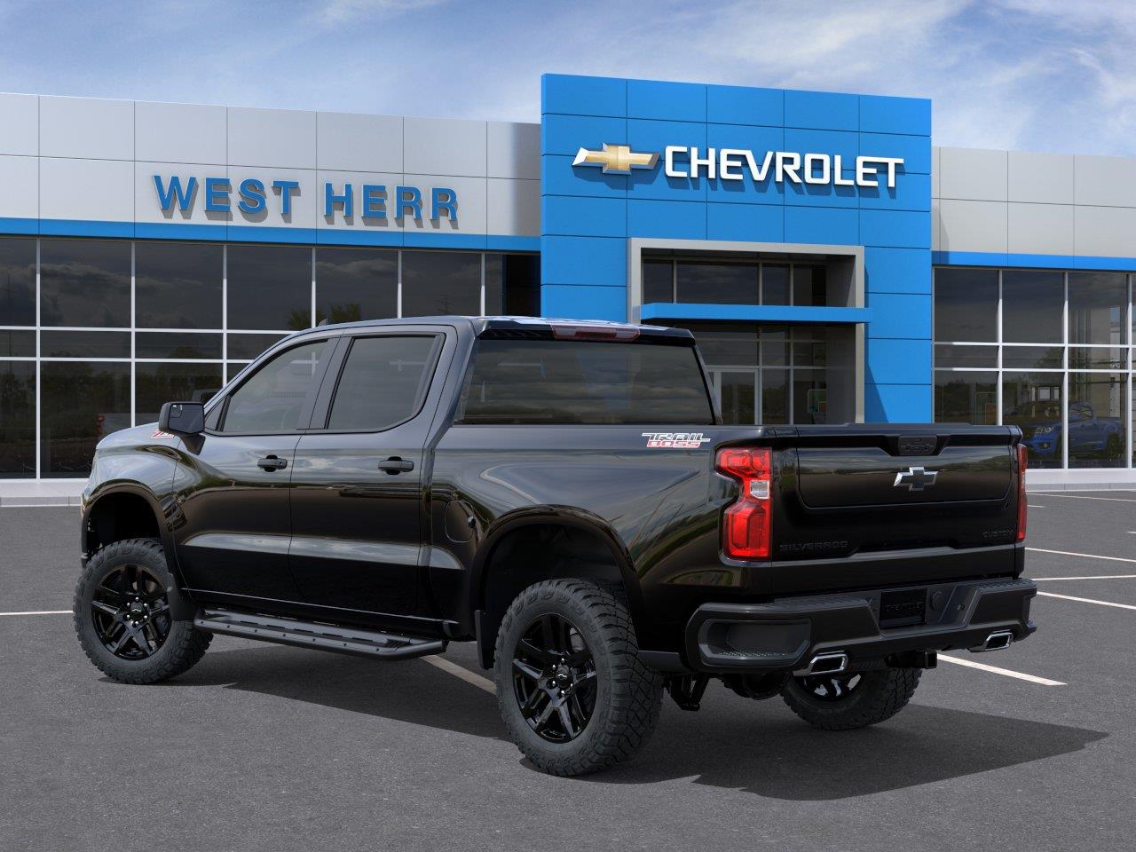 New 2026 Black Chevrolet Custom Trail Boss image 3