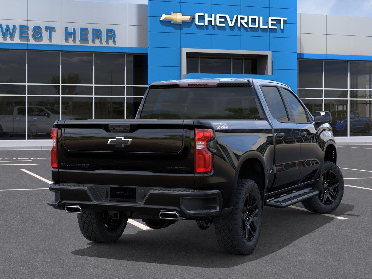 New 2026 Black Chevrolet Custom Trail Boss image 4