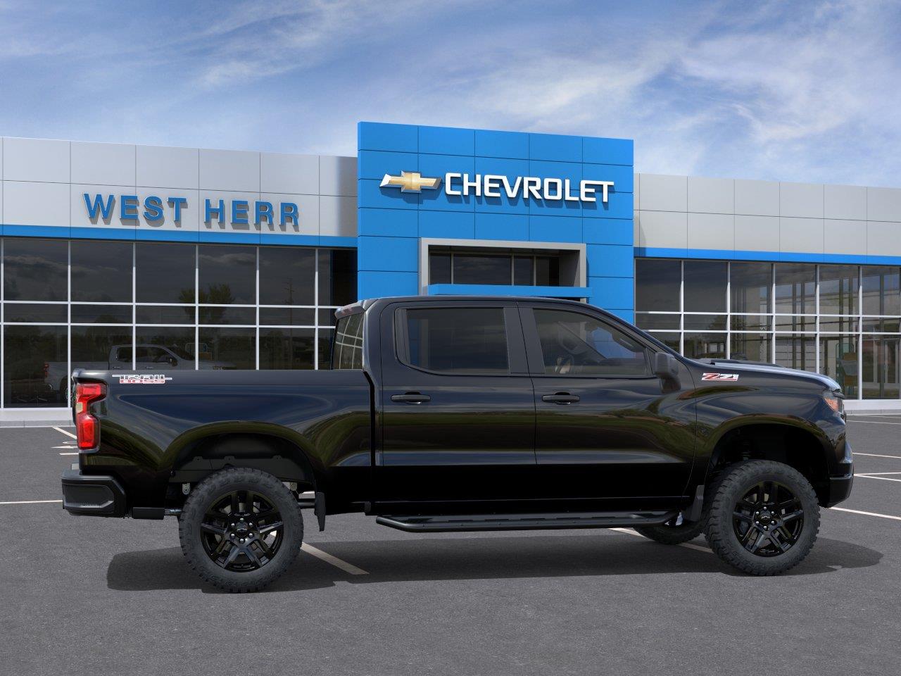 New 2026 Black Chevrolet Custom Trail Boss image 5