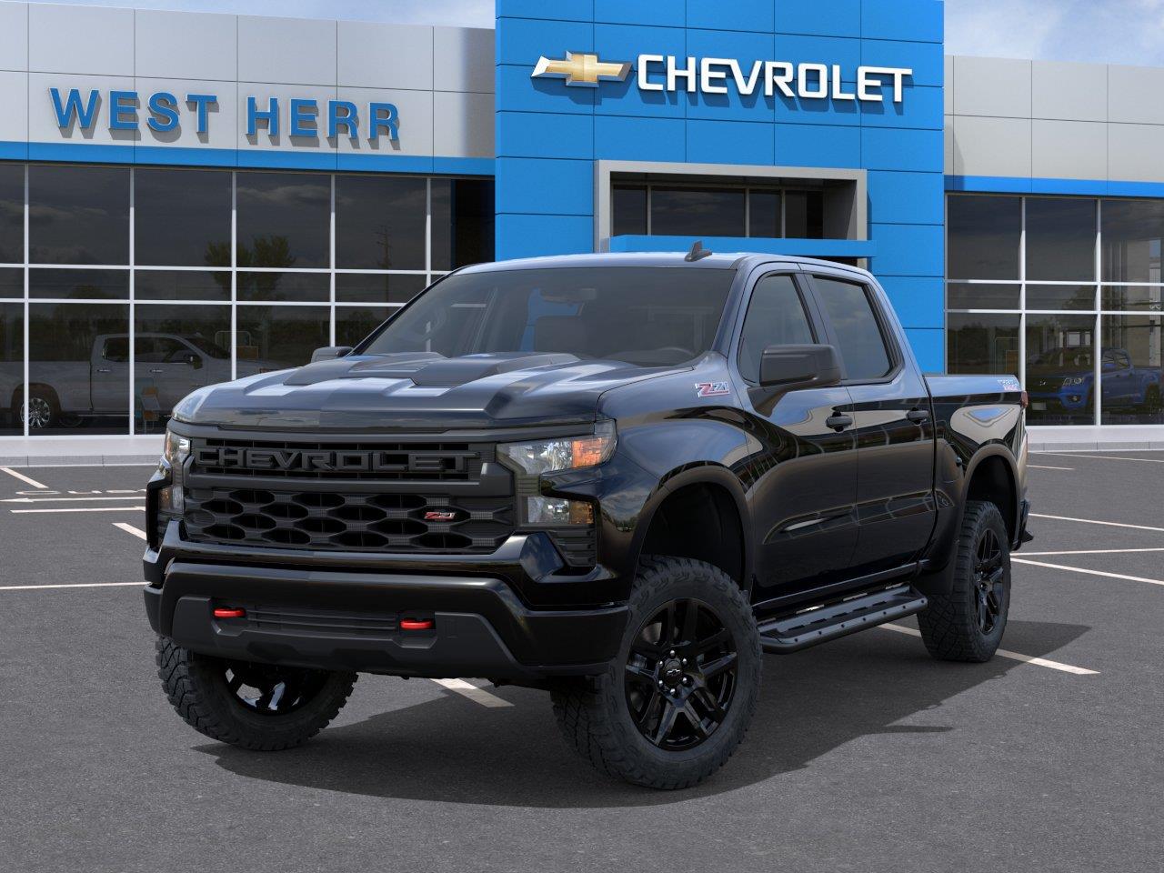 New 2026 Black Chevrolet Custom Trail Boss image 6