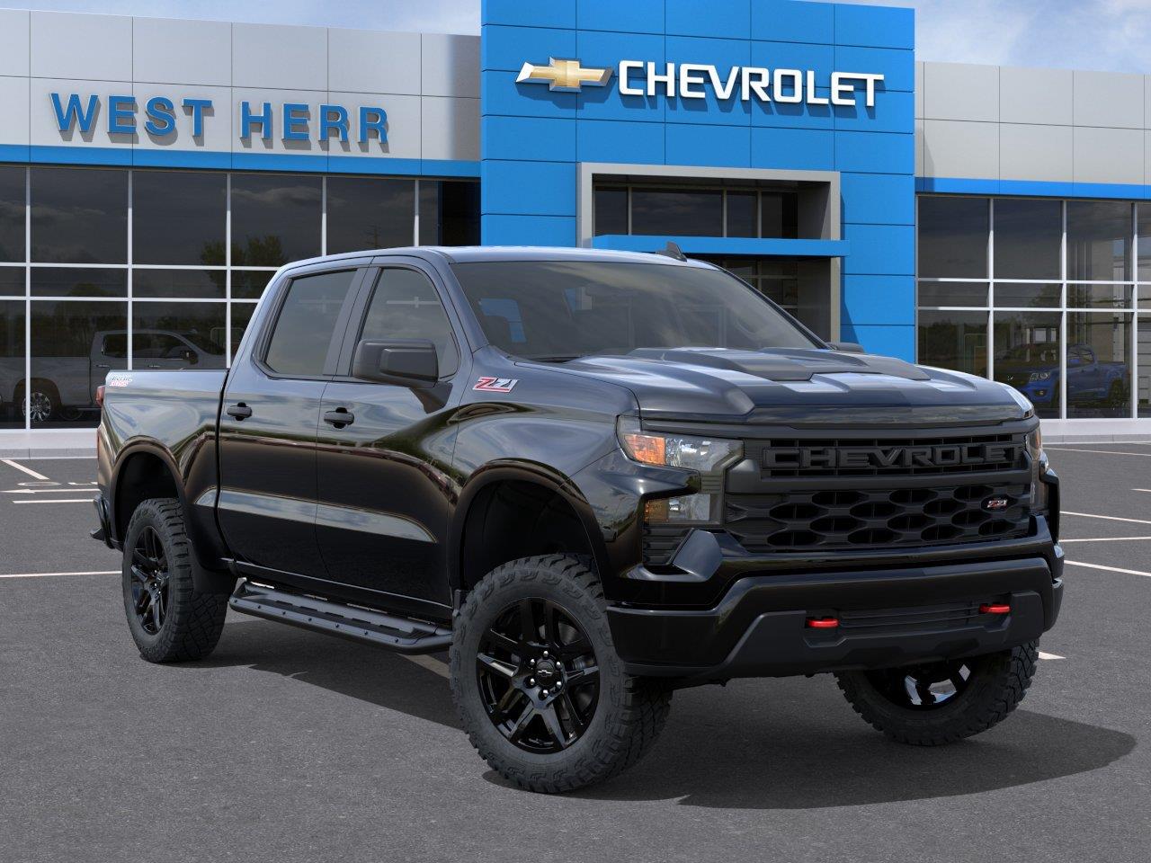 New 2026 Black Chevrolet Custom Trail Boss image 7