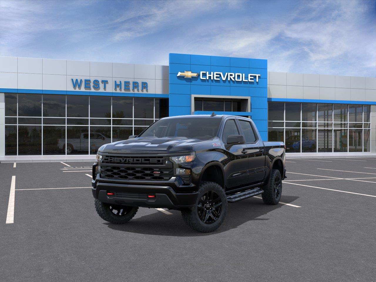 New 2026 Black Chevrolet Custom Trail Boss image 8
