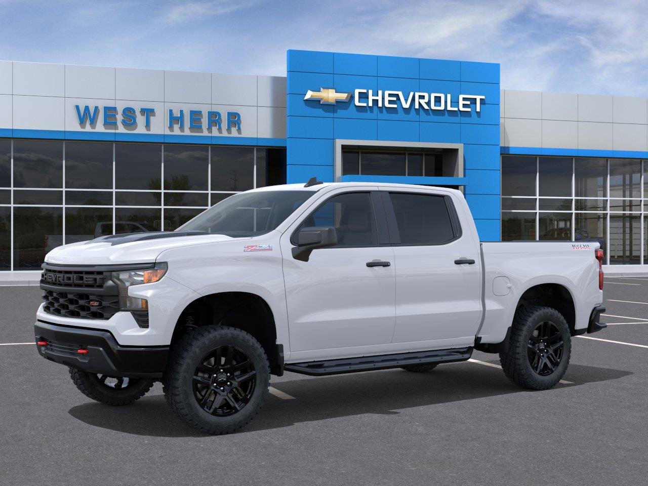 New 2026 Summit White Chevrolet Custom Trail Boss image 2