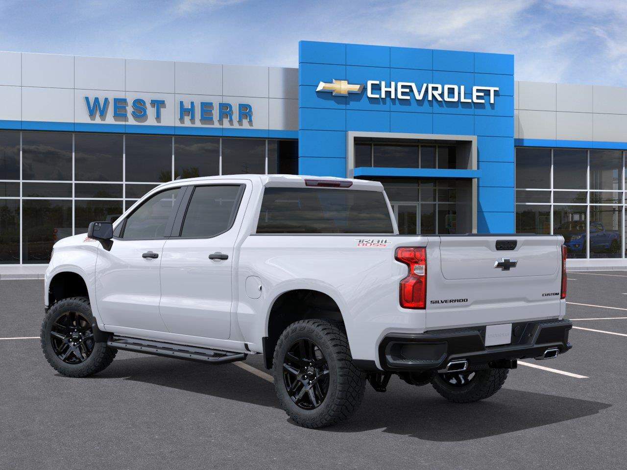 New 2026 Summit White Chevrolet Custom Trail Boss image 3