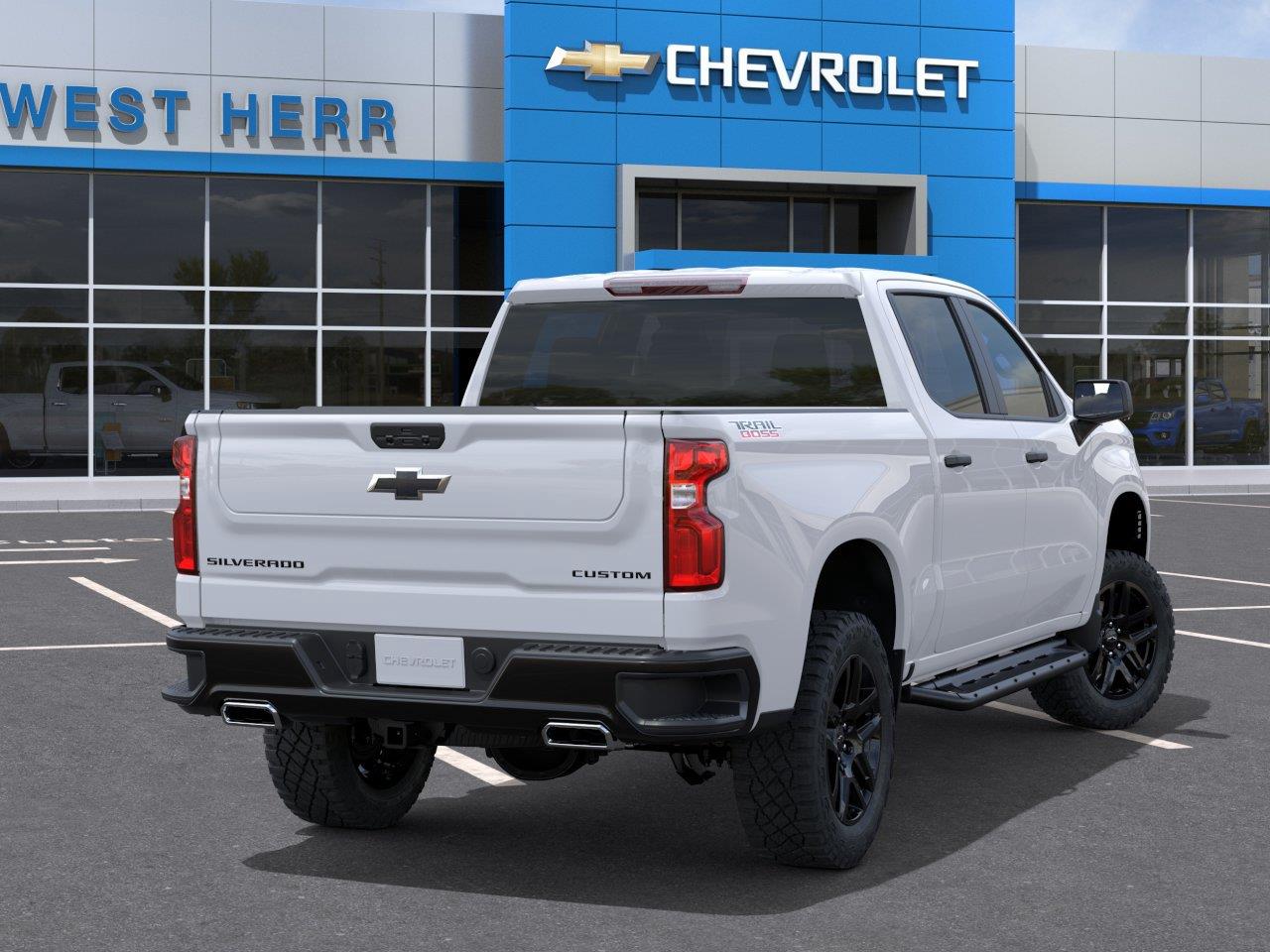 New 2026 Summit White Chevrolet Custom Trail Boss image 4