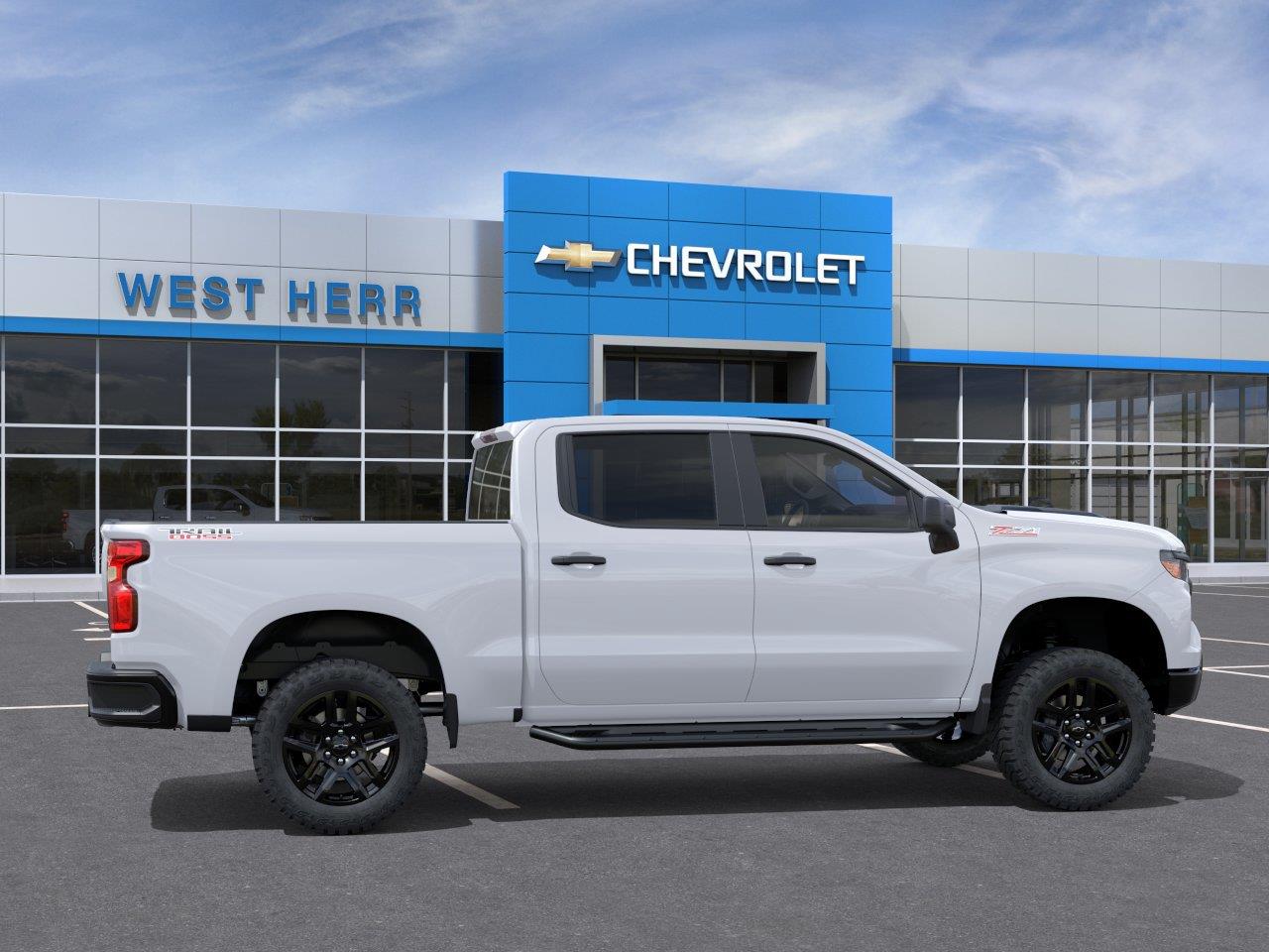 New 2026 Summit White Chevrolet Custom Trail Boss image 5
