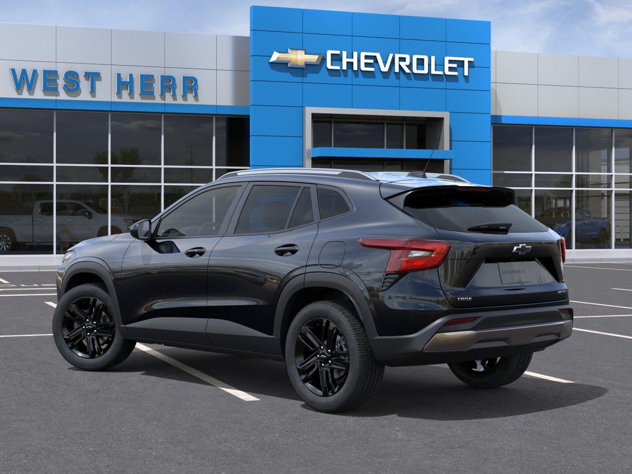New 2026 Mosaic Black Metallic Chevrolet ACTIV image 3