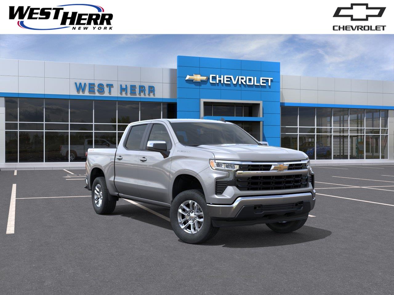 2026 Chevrolet Silverado 1500 LT (2FL)
