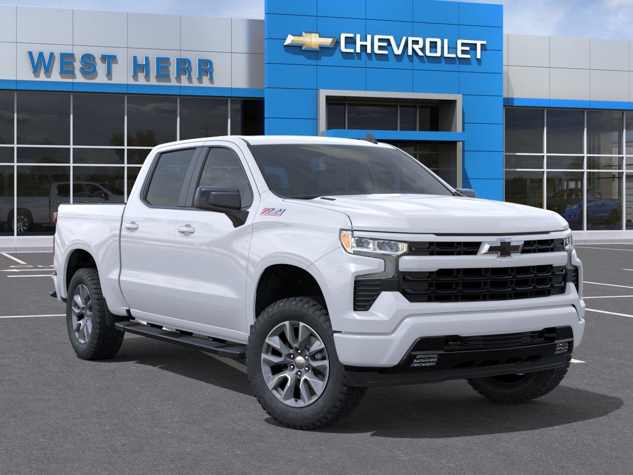 New 2026 Summit White Chevrolet RST image 7