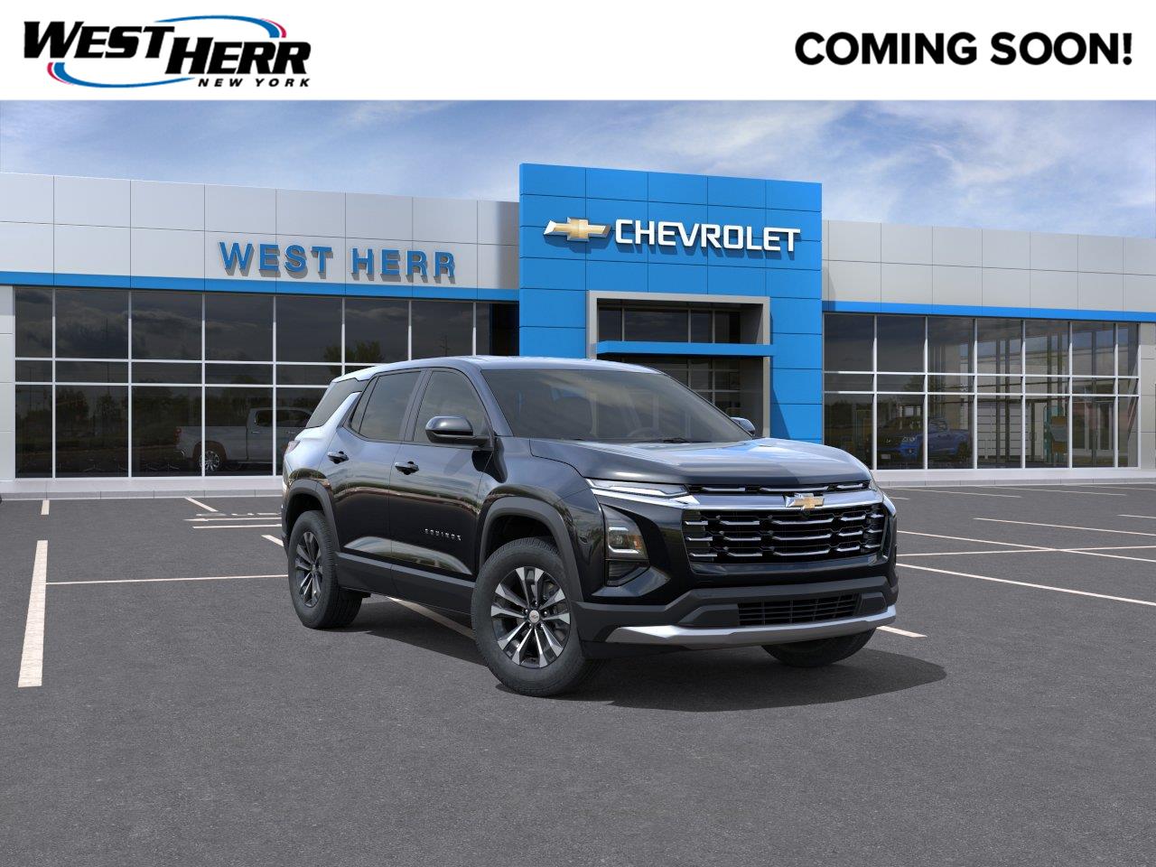 2027 Chevrolet Equinox AWD LT