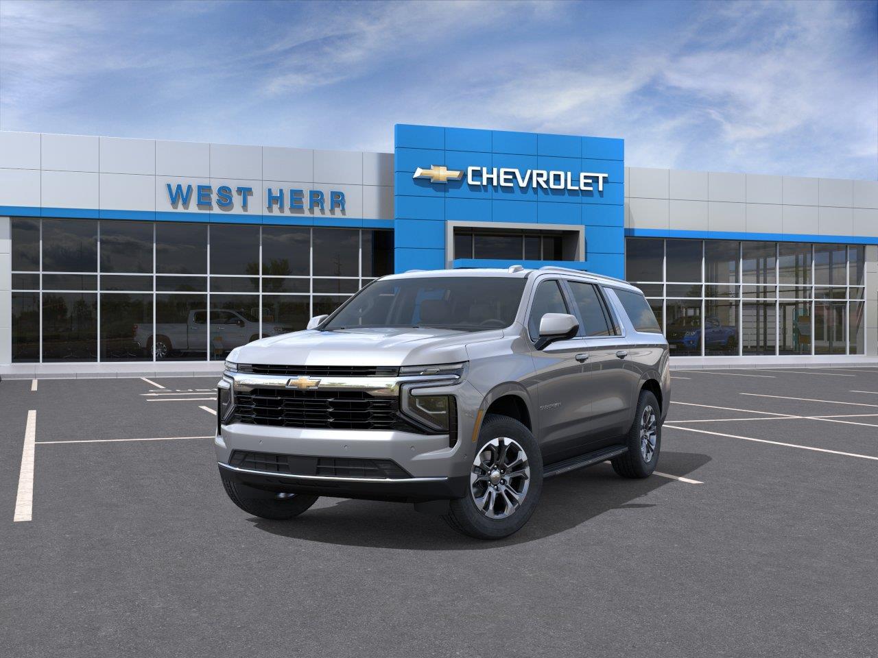 New 2026 Sterling Gray Metallic Chevrolet LS image 8