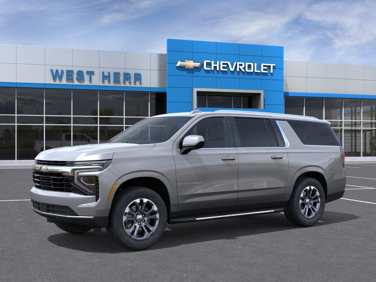 New 2026 Sterling Gray Metallic Chevrolet LS image 2