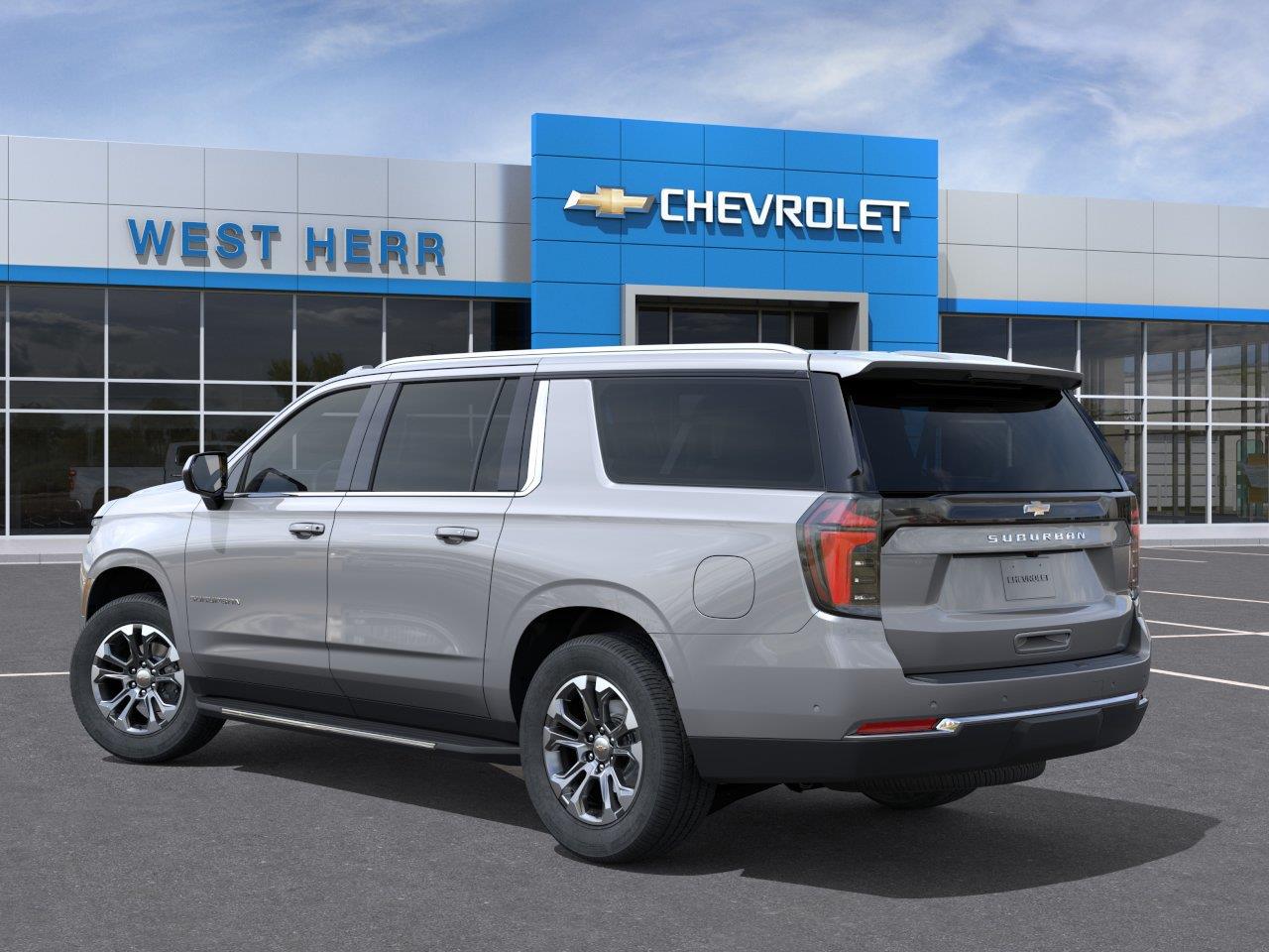 New 2026 Sterling Gray Metallic Chevrolet LS image 3