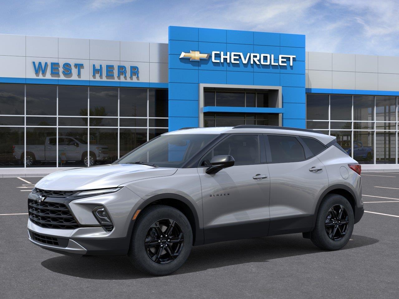 New 2026 Sterling Gray Metallic Chevrolet 2LT image 2