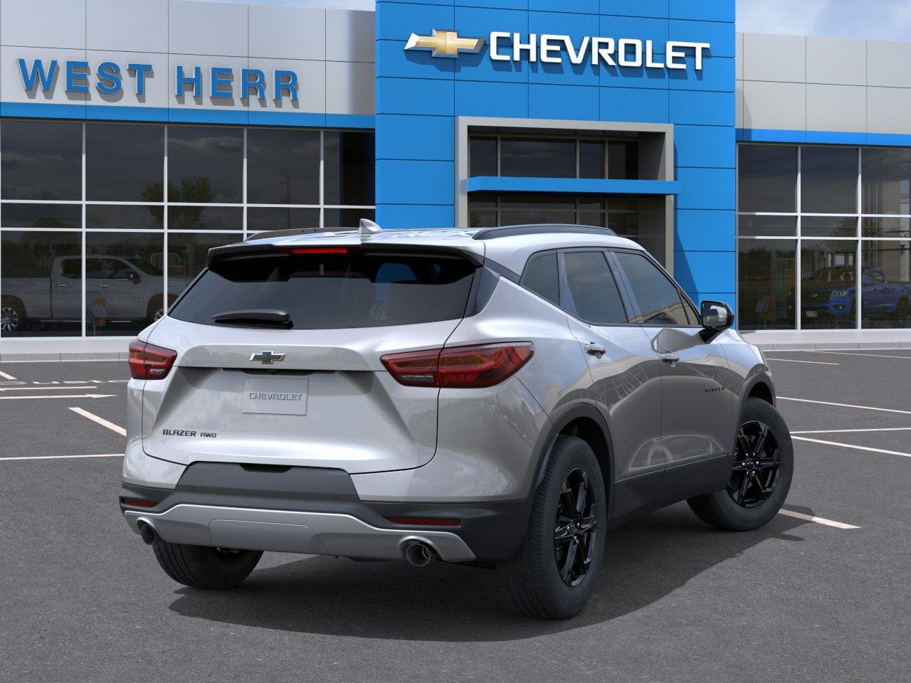 New 2026 Sterling Gray Metallic Chevrolet 2LT image 4