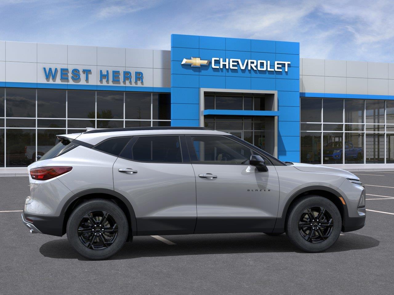 New 2026 Sterling Gray Metallic Chevrolet 2LT image 5