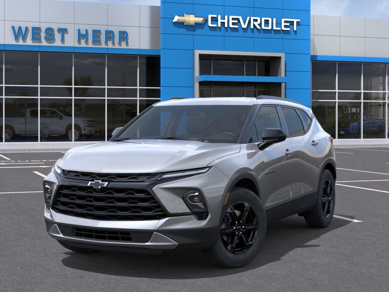 New 2026 Sterling Gray Metallic Chevrolet 2LT image 6